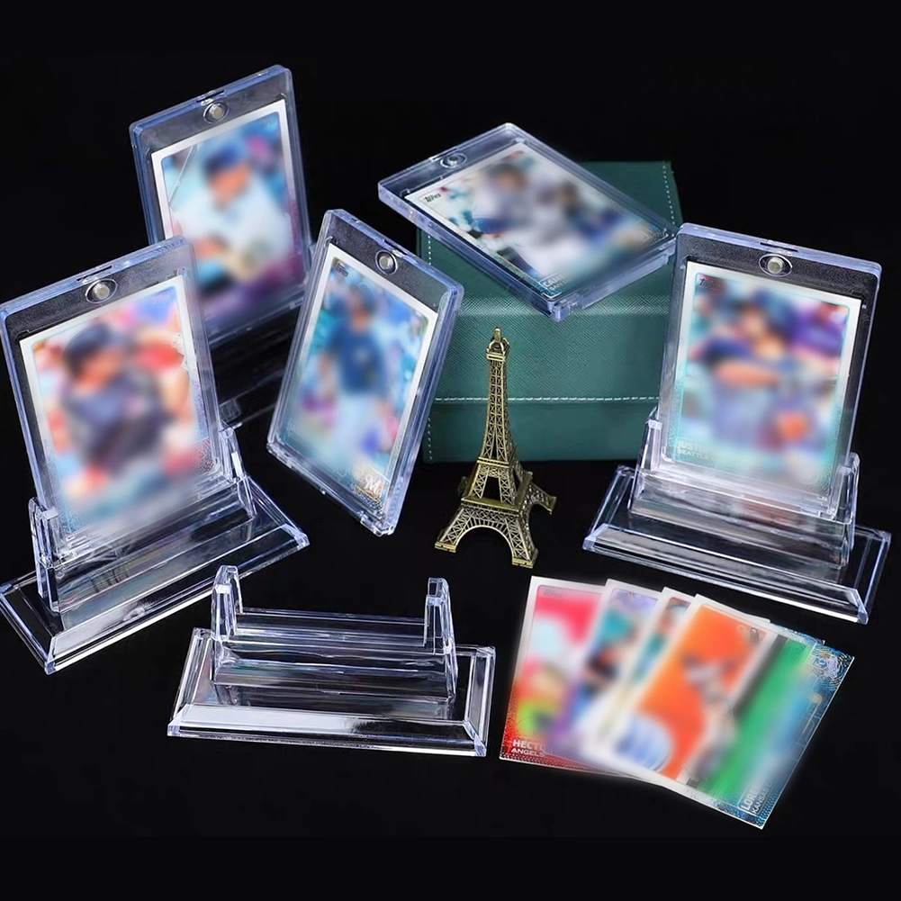 Acrylic Display Stand Clear Desktop Organizer for Collectibles Toys Cosmetics Jewelry Retail Store Merchandise Presentation Shelf view 5