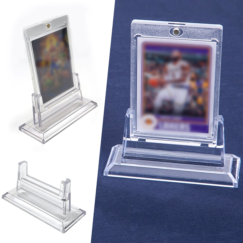 Acrylic Display Stand Clear Desktop Organizer for Collectibles Toys Cosmetics Jewelry Retail Store Merchandise Presentation Shelf view 6
