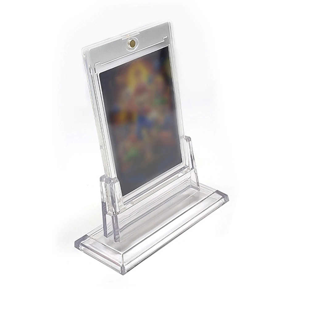 Acrylic Display Stand Clear Desktop Organizer for Collectibles Toys Cosmetics Jewelry Retail Store Merchandise Presentation Shelf view 7