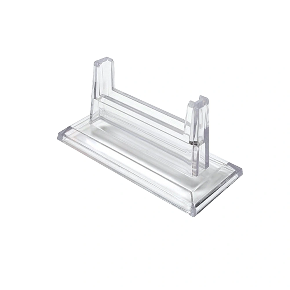 Acrylic Display Stand Clear Desktop Organizer for Collectibles Toys Cosmetics Jewelry Retail Store Merchandise Presentation Shelf view 8