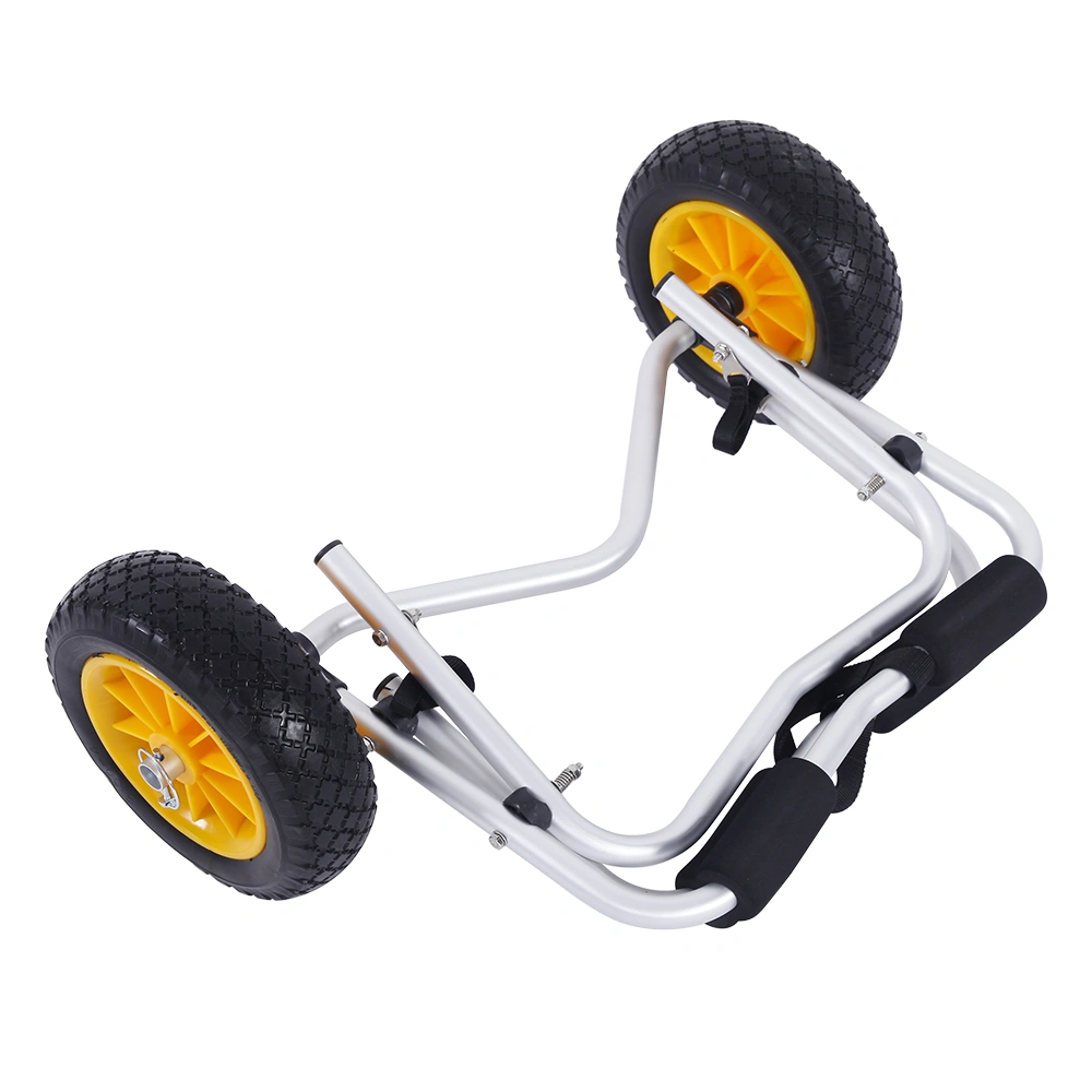 1.5MM Plug Pin Aluminum Alloy Canoeing Trailer Cart Silver view 13