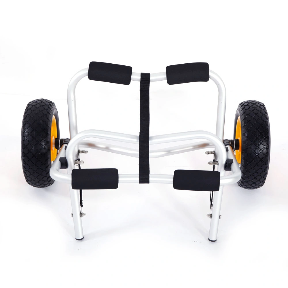 1.5MM Plug Pin Aluminum Alloy Canoeing Trailer Cart Silver view 9