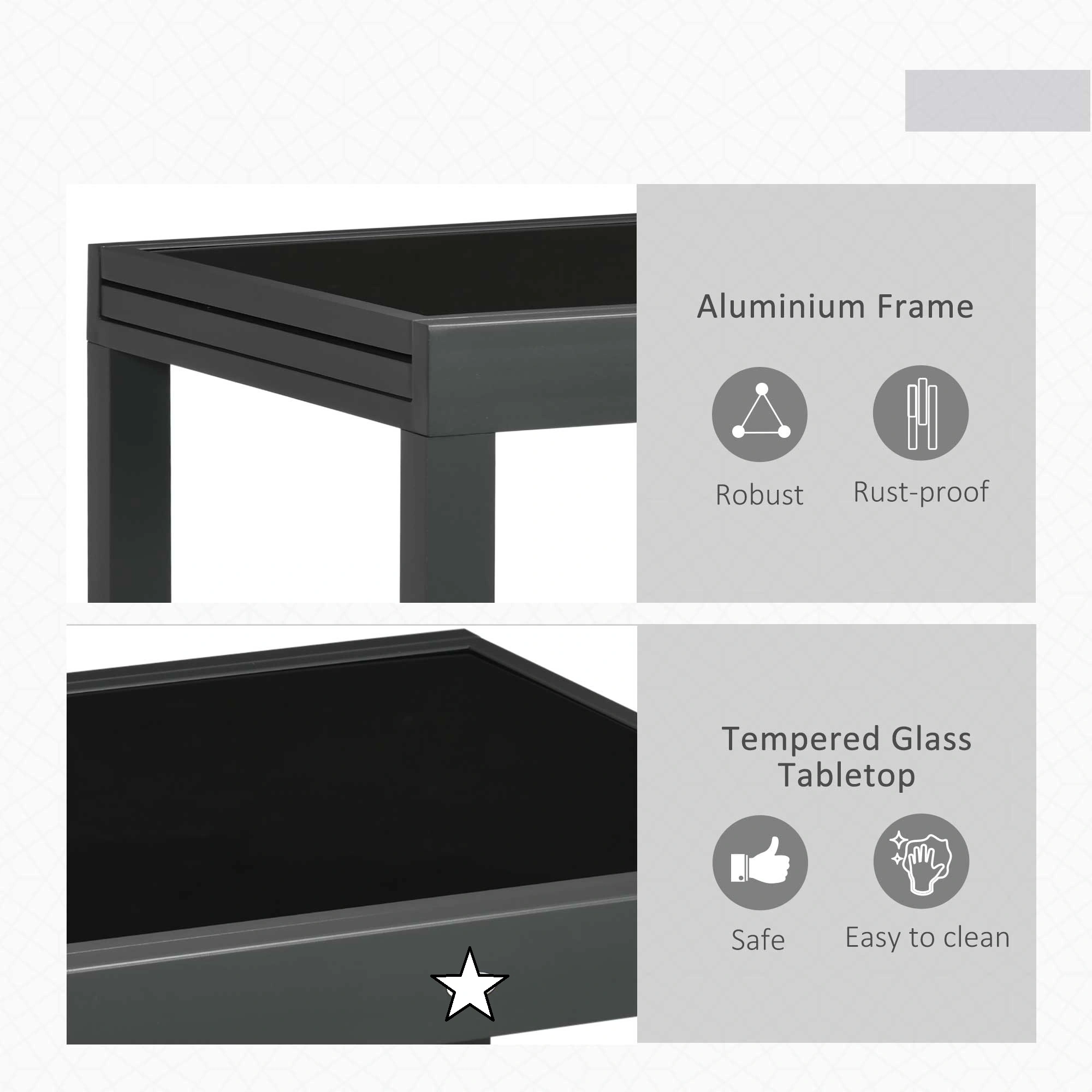 Portable Folding Camping Table with Built-in Sink, Collapsible Outdoor Picnic Table with Faucet, Stainless Steel Basin, Portable Dining Table for RV, Camping, Hiking view 2