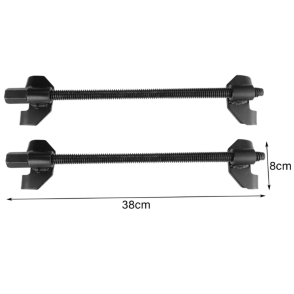 Heavy Duty Coil Spring Compressor Tools 380mm - Pair Suspension Clamps Set NEW view 3