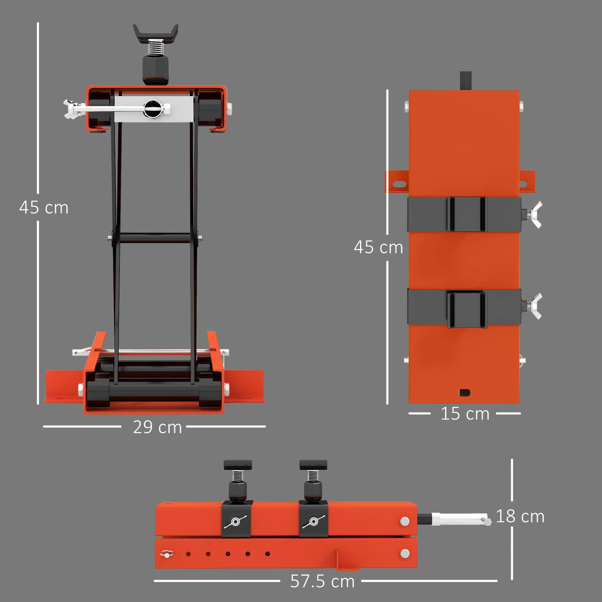 Heavy Duty Car Jack, 3 Ton Low Profile Hydraulic Floor Jack, Fast Lifting Mechanism for Home Garage Use view 2