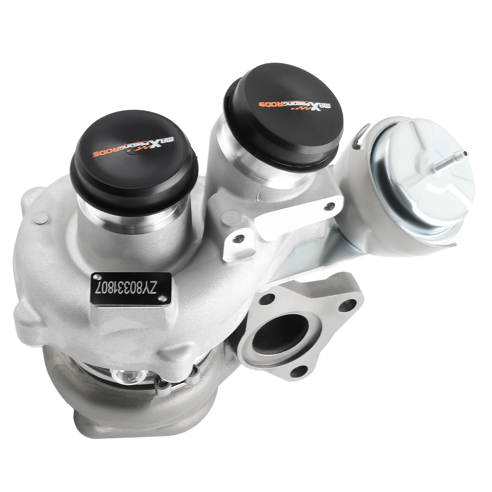 Right Side K03 Turbo fit for Ford F150 Transit 150 250 350 3.5L 365HP 2015 2016 view 6
