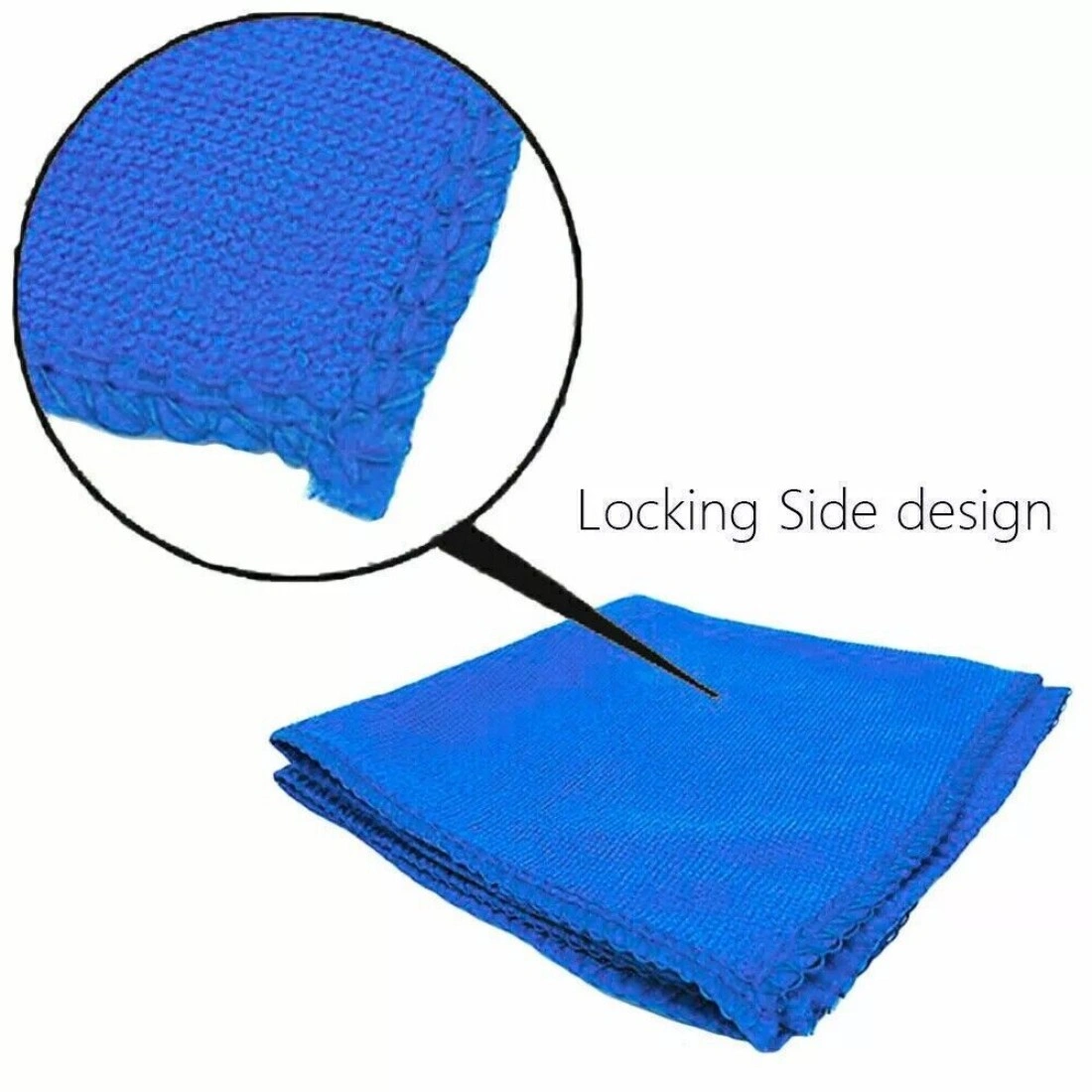 50X Large Microfibre Cleaning Cloths Auto Car Detailing Soft Towel Duster Wash view 5
