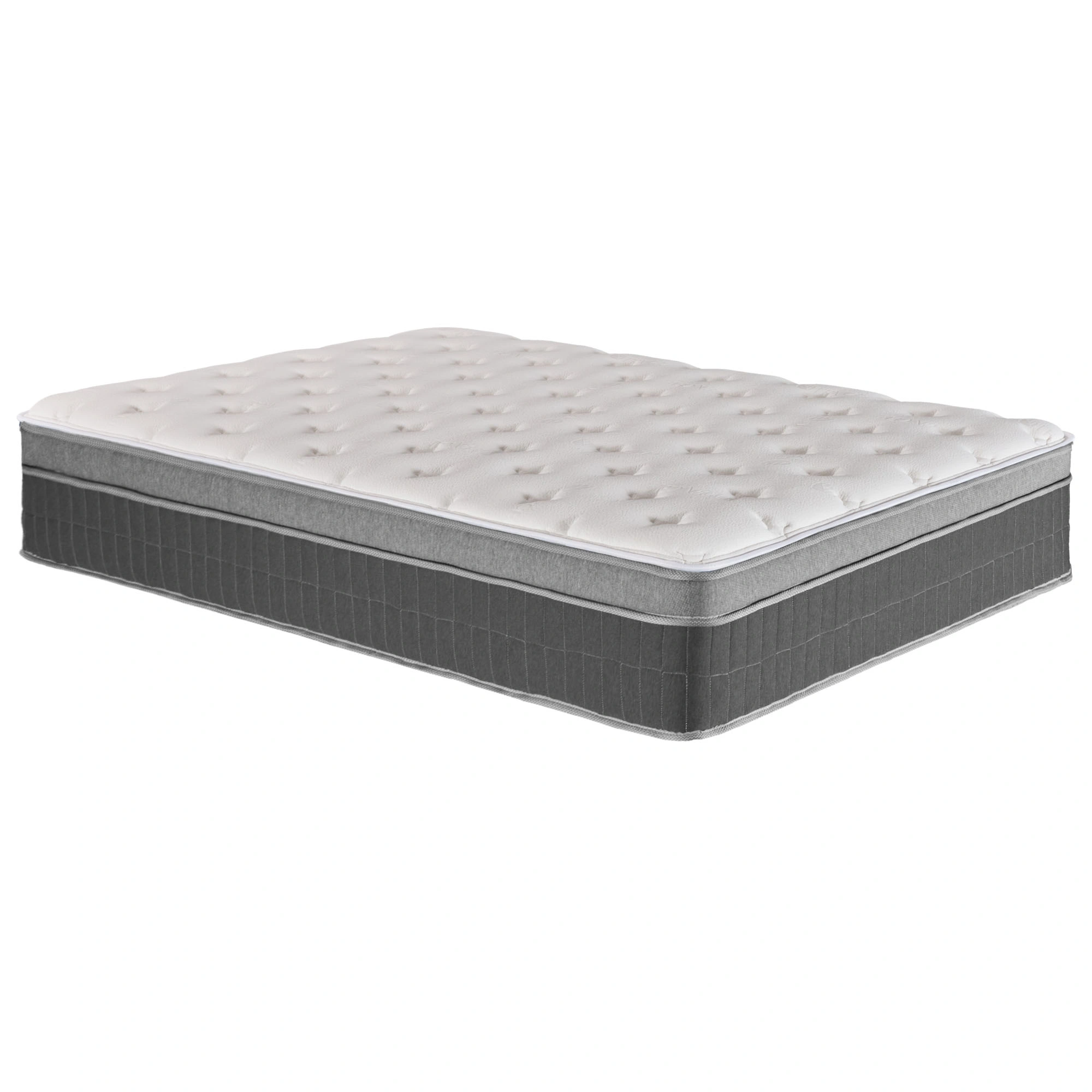 King Size Mattress in a Box 12 Inch Memory Foam Hybrid Mattress with Pocketed Springs Medium Firm Support Motion Isolation Edge Support 60 Night Trial view 8