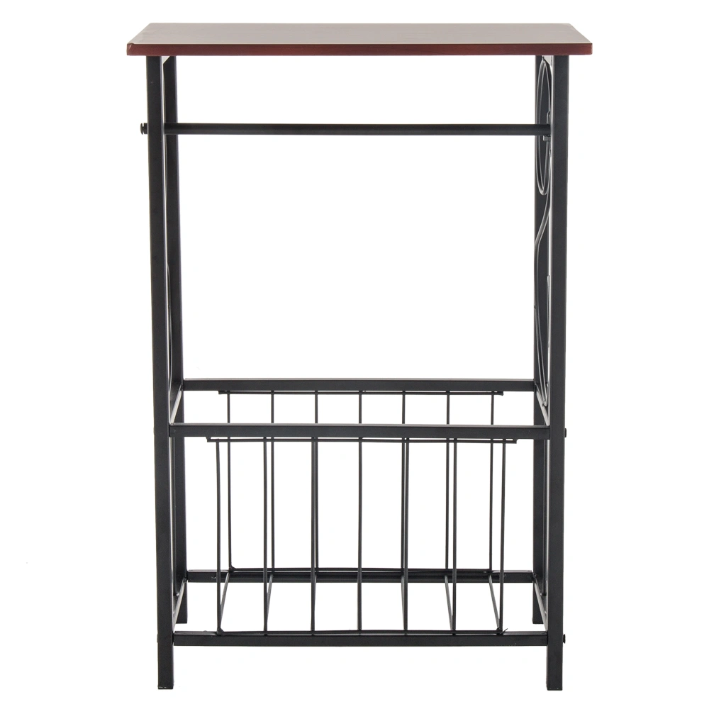 Multifunctional Indoor Side Table, Portable Bathroom vanity Table, Compact Coffee Table for Living Room Bedroom view 3