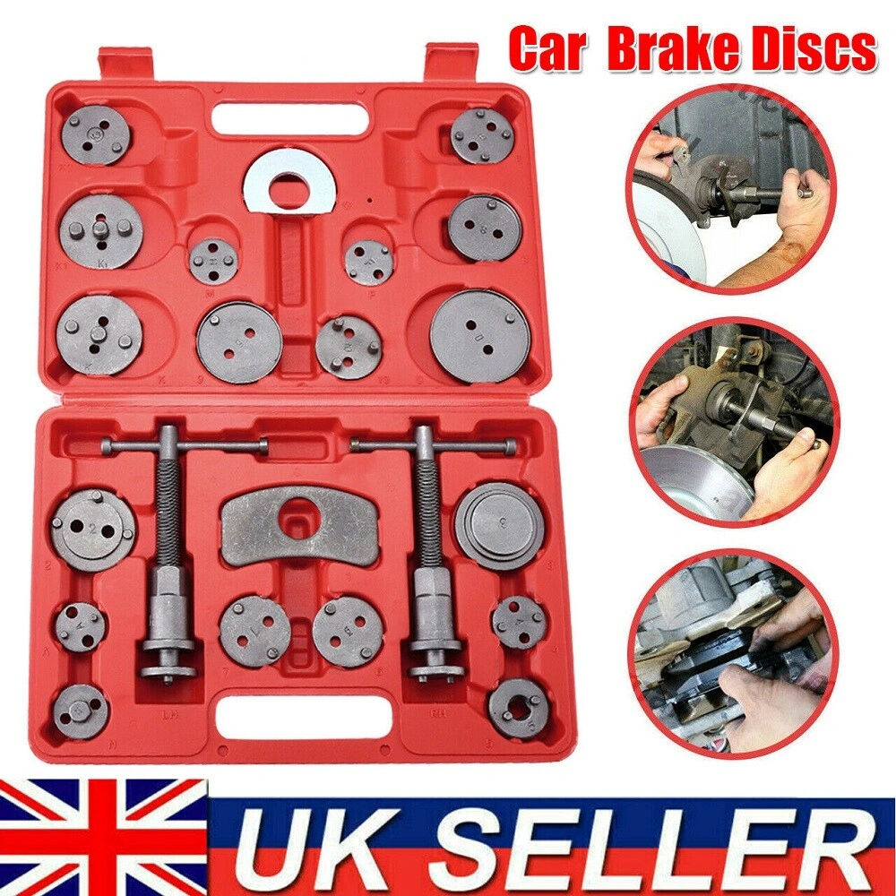 23pc Brake Caliper Piston Wind Back Tool Kit Set for Car Auto Universal Disc Brake view 2