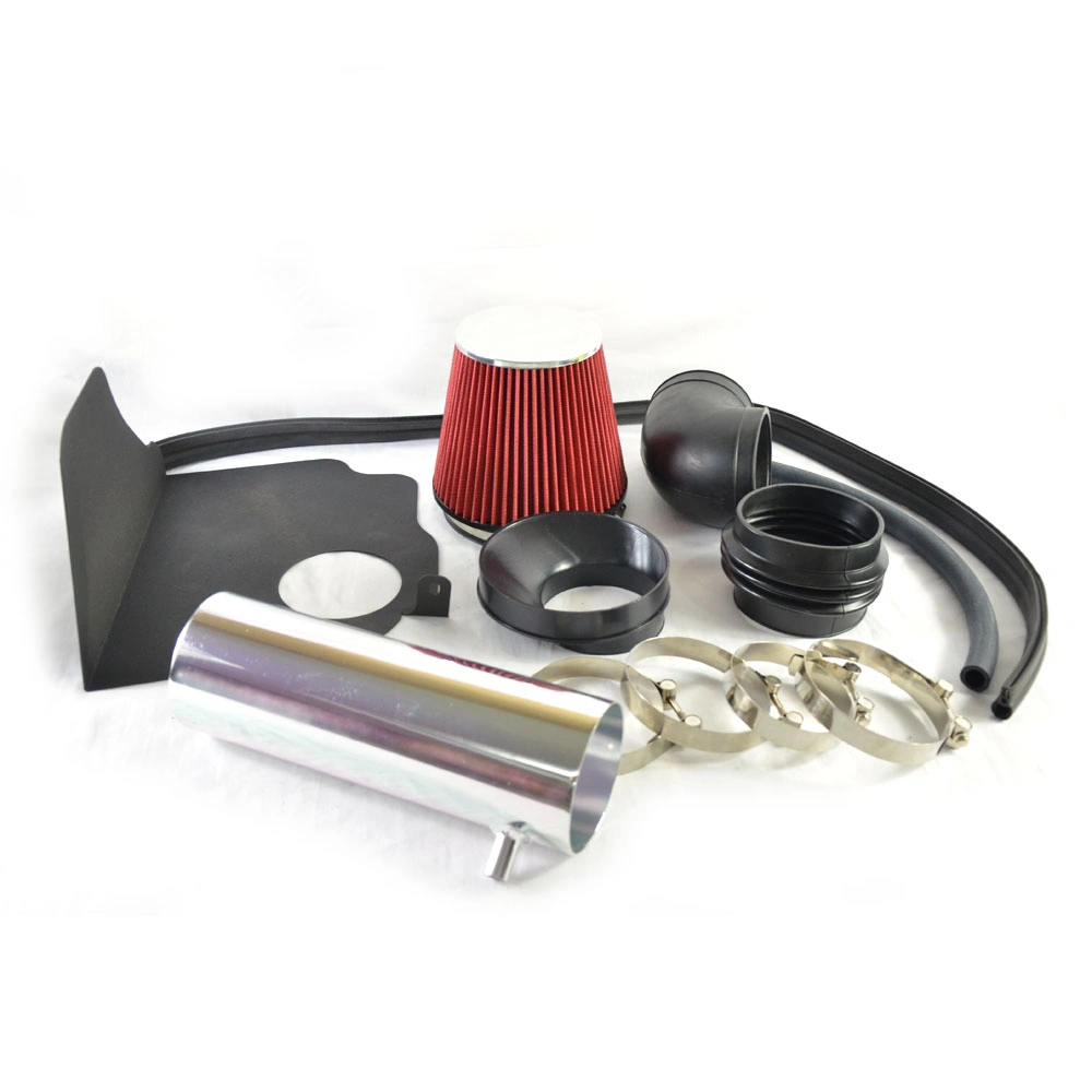 Intake Pipe with Air Filter for Dodge 2005-2010 V8 5.7L/6.1L Red view 10