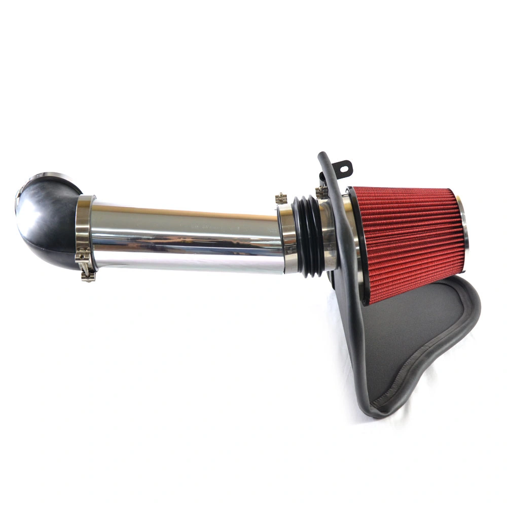 Intake Pipe with Air Filter for Dodge 2005-2010 V8 5.7L/6.1L Red view 12