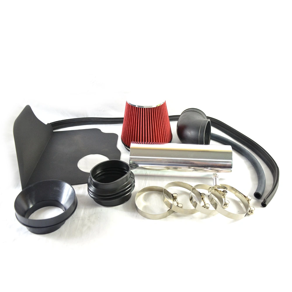 Intake Pipe with Air Filter for Dodge 2005-2010 V8 5.7L/6.1L Red view 9