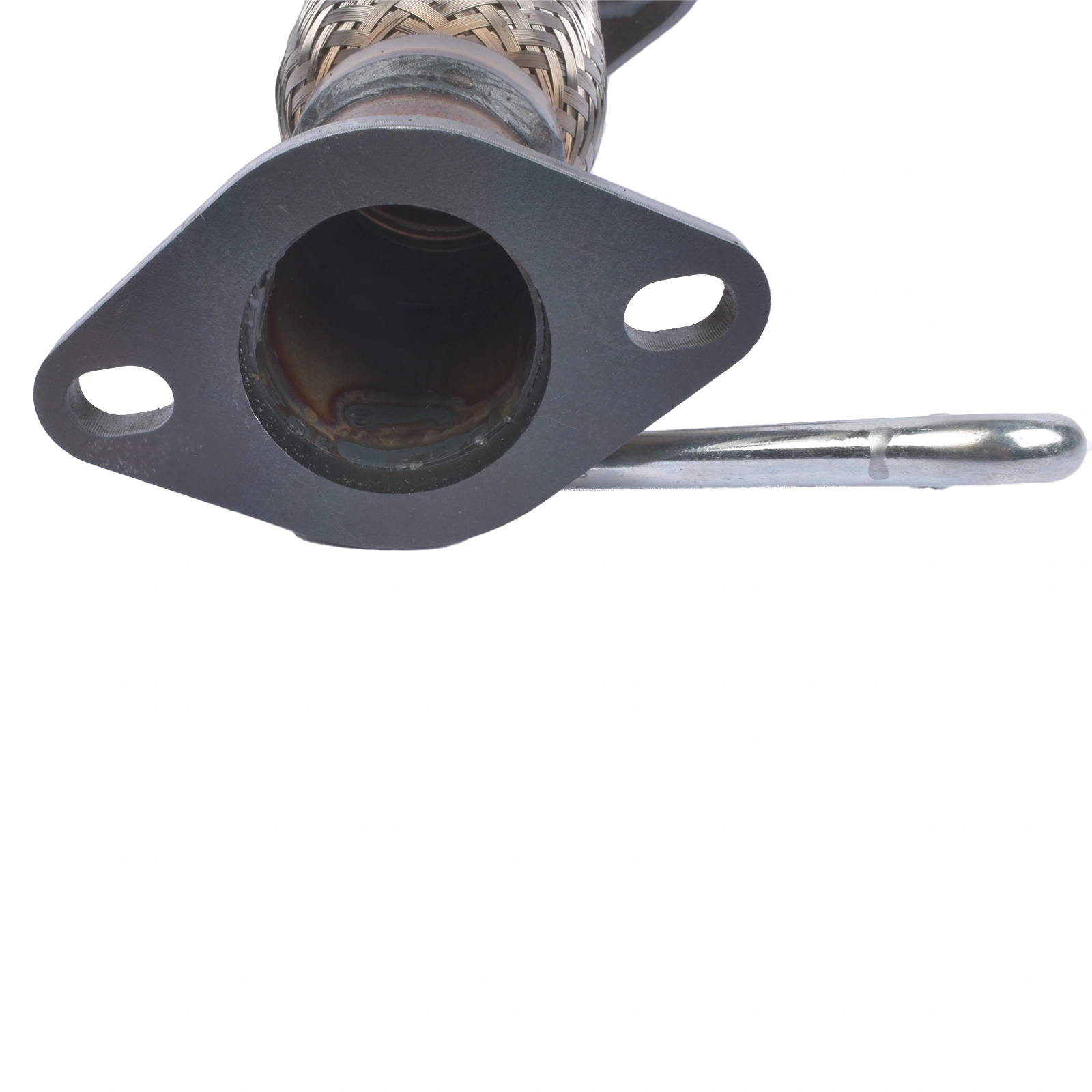 Front Flex Exhaust Pipe for Hyundai Elantra 2011-2016 & Kia Forte 1.8L - No O2 Sensor Port - 52597 view 8