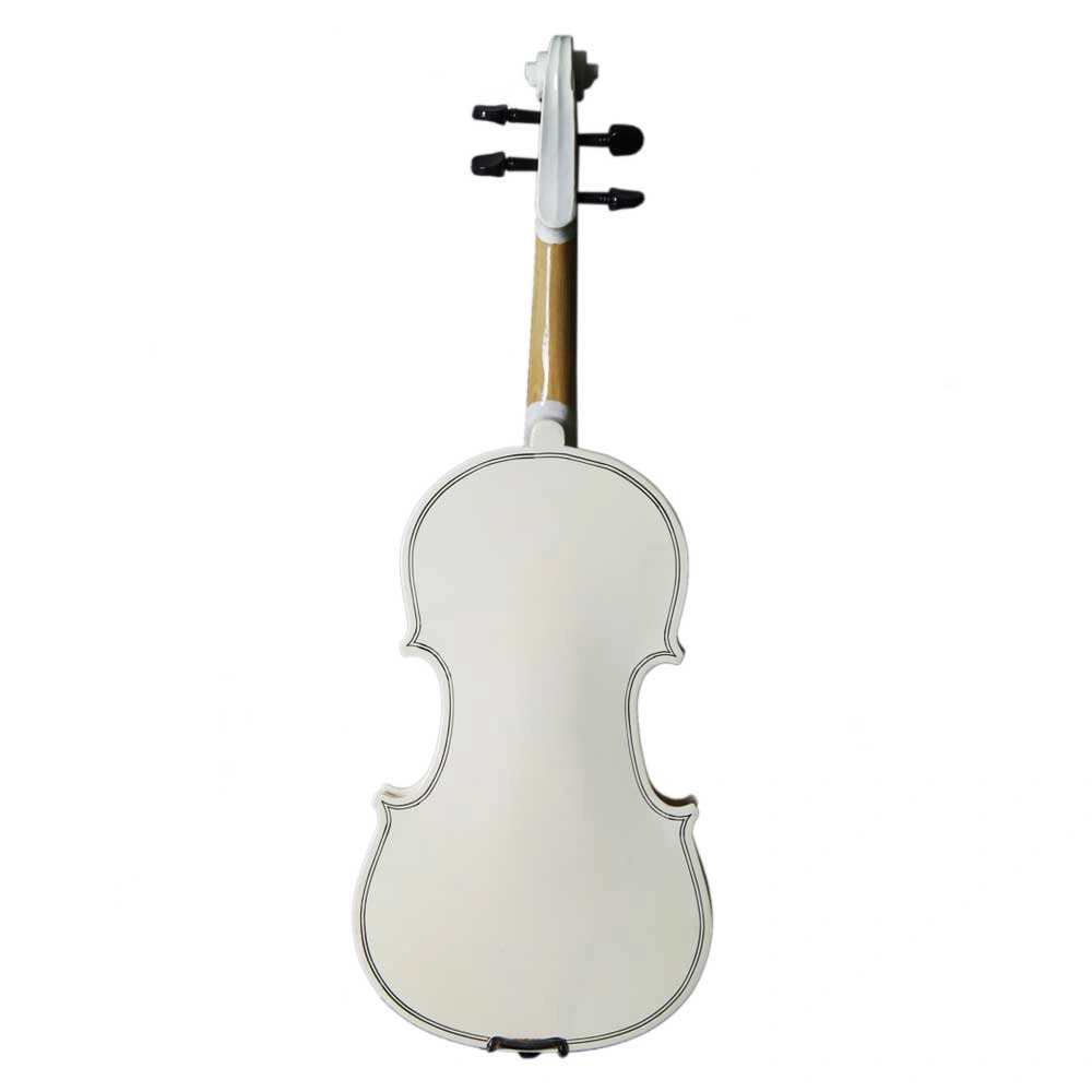 New 4/4 Acoustic Violin Case Bow Rosin White view 7