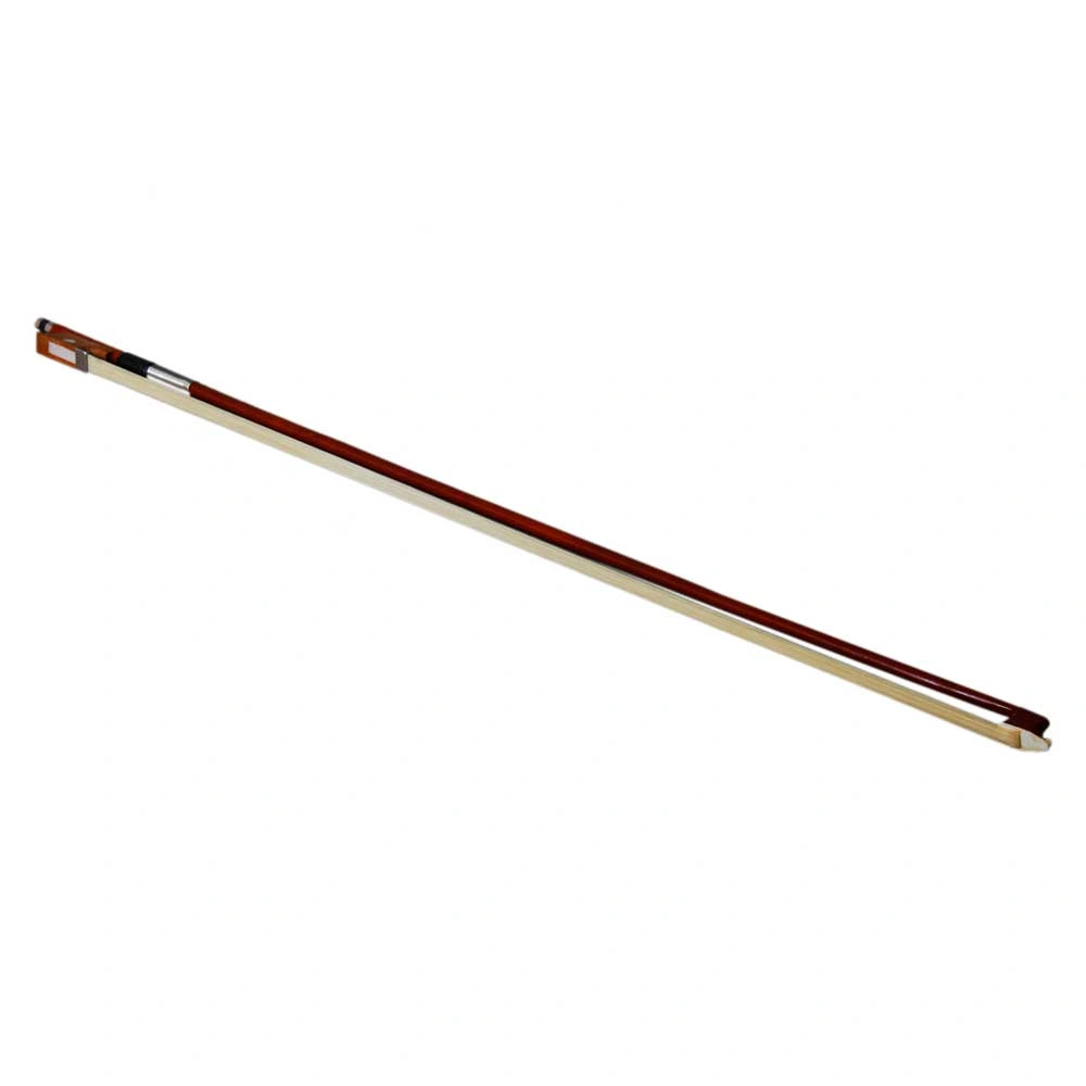 New 4/4 Acoustic Violin Case Bow Rosin White view 8