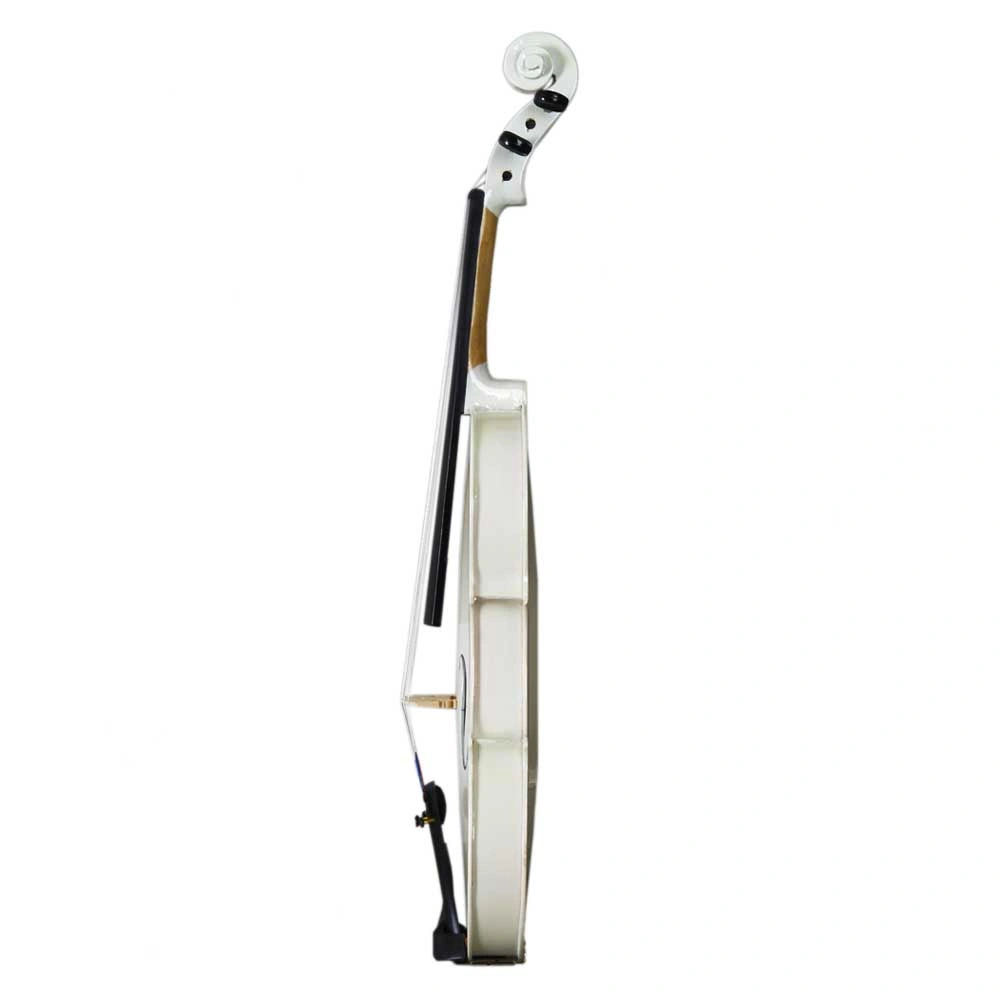 New 4/4 Acoustic Violin Case Bow Rosin White view 9