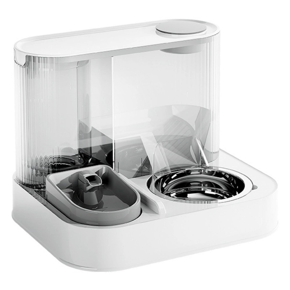 2 in 1 Automatic Pet Feeder & Water Dispenser for Cats Dogs - Dry Wet Food Feeder view 5