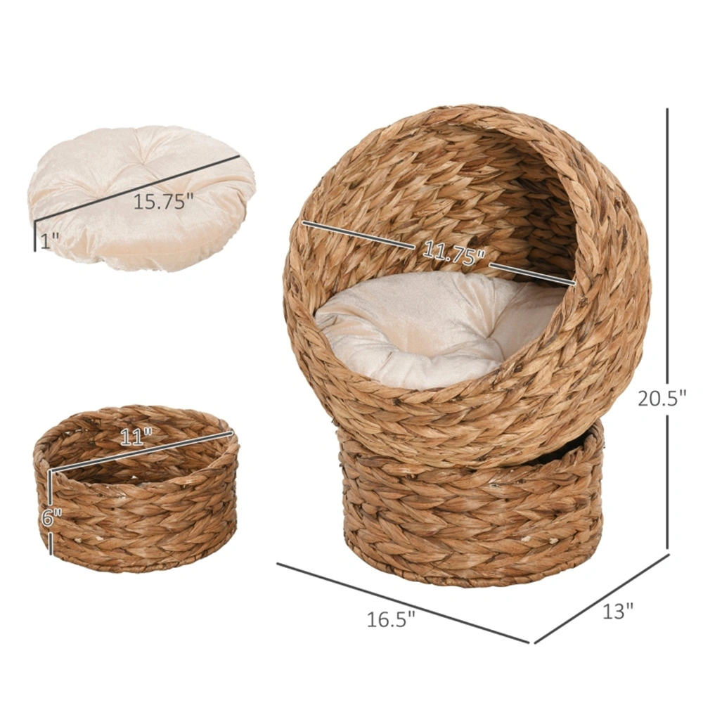 Pet Cat Bed/Cat House ( Amazon Shipping)(Prohibited by WalMart) view 3