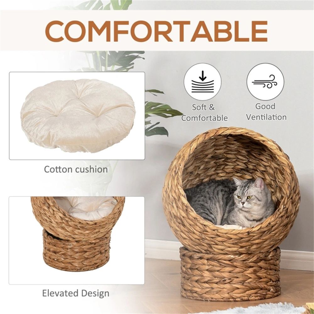 Pet Cat Bed/Cat House ( Amazon Shipping)(Prohibited by WalMart) view 5