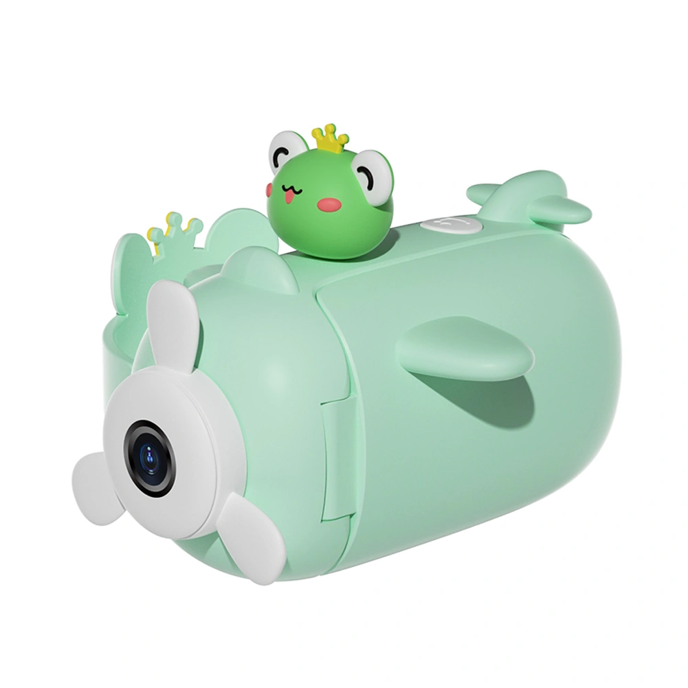 Kids Camera 50MP 1080P Dual Lens Digital Camera 2.0 IPS Screen 32GB SD Card Kids Camera Green