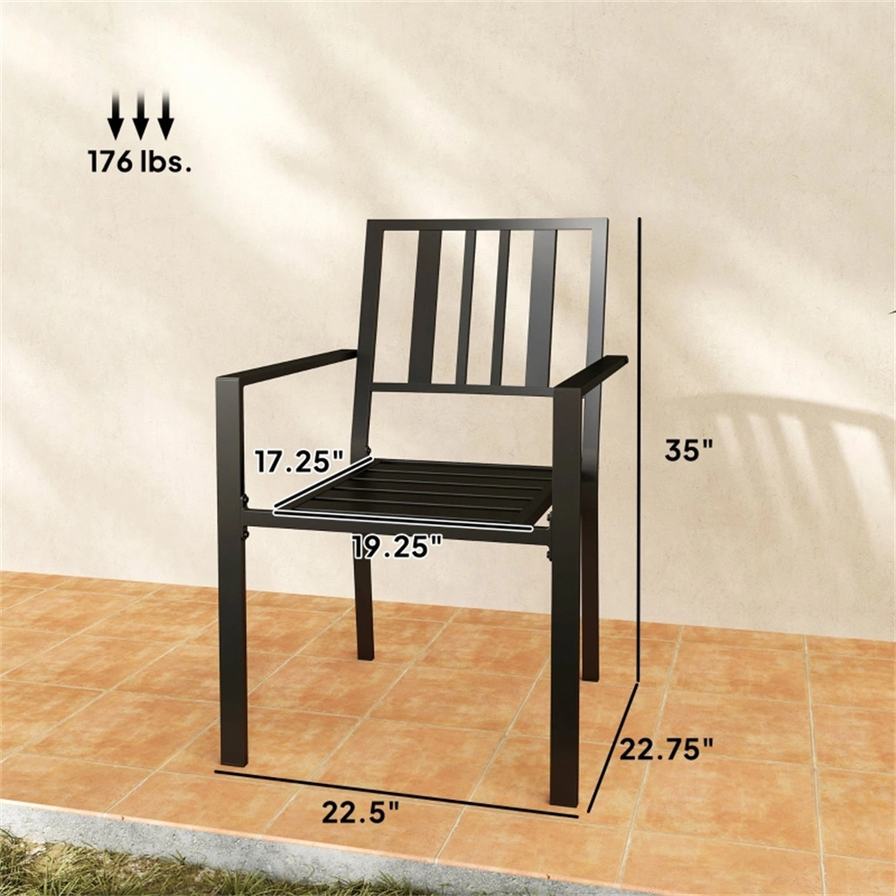 Foldable Camping Chair, Outdoor Fishing Armchair, Portable Office Seat view 3