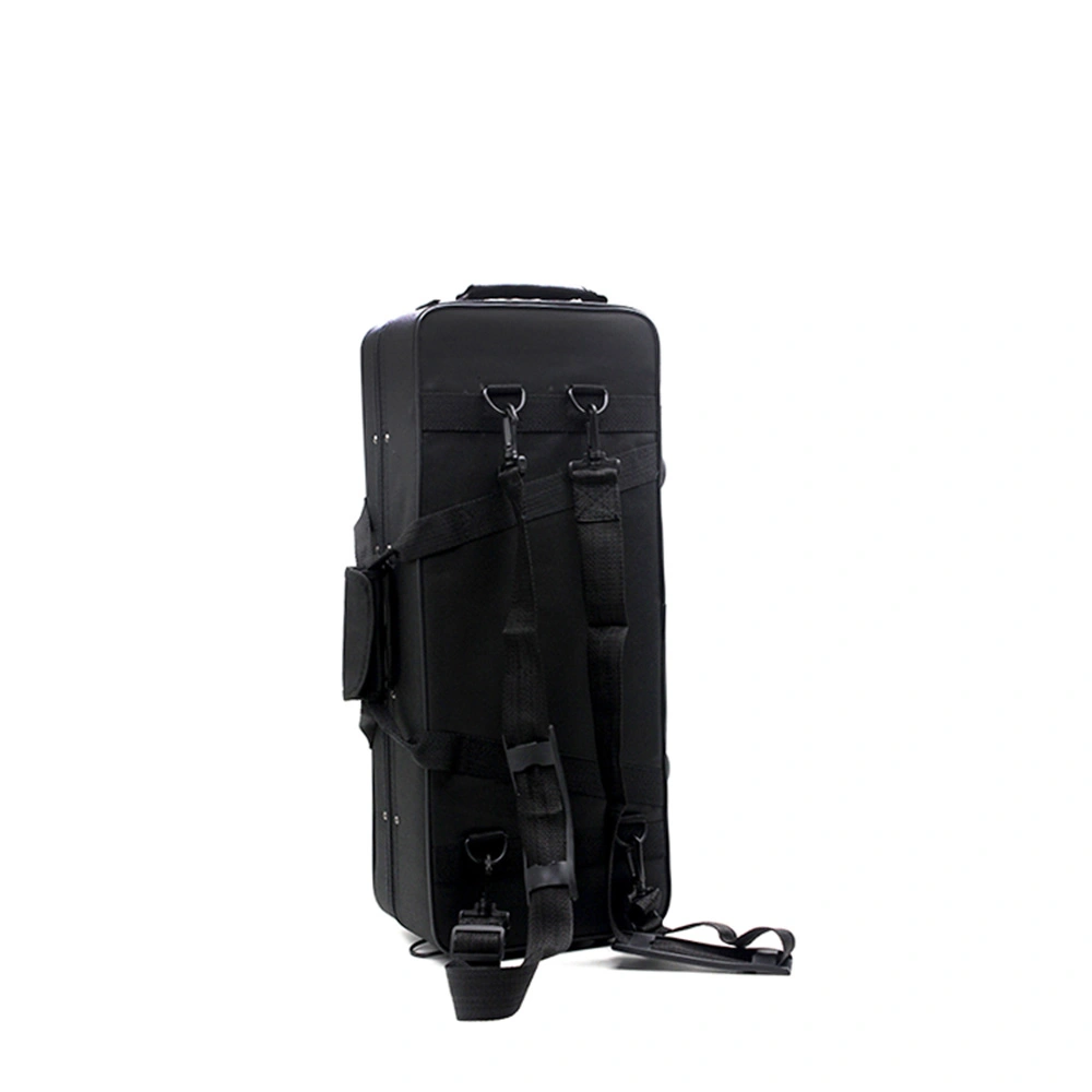 B-size Oxford Cloth Box with Straps for Instruments Black view 3