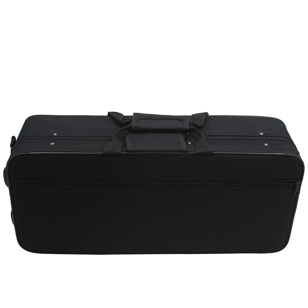 B-size Oxford Cloth Box with Straps for Instruments Black view 4