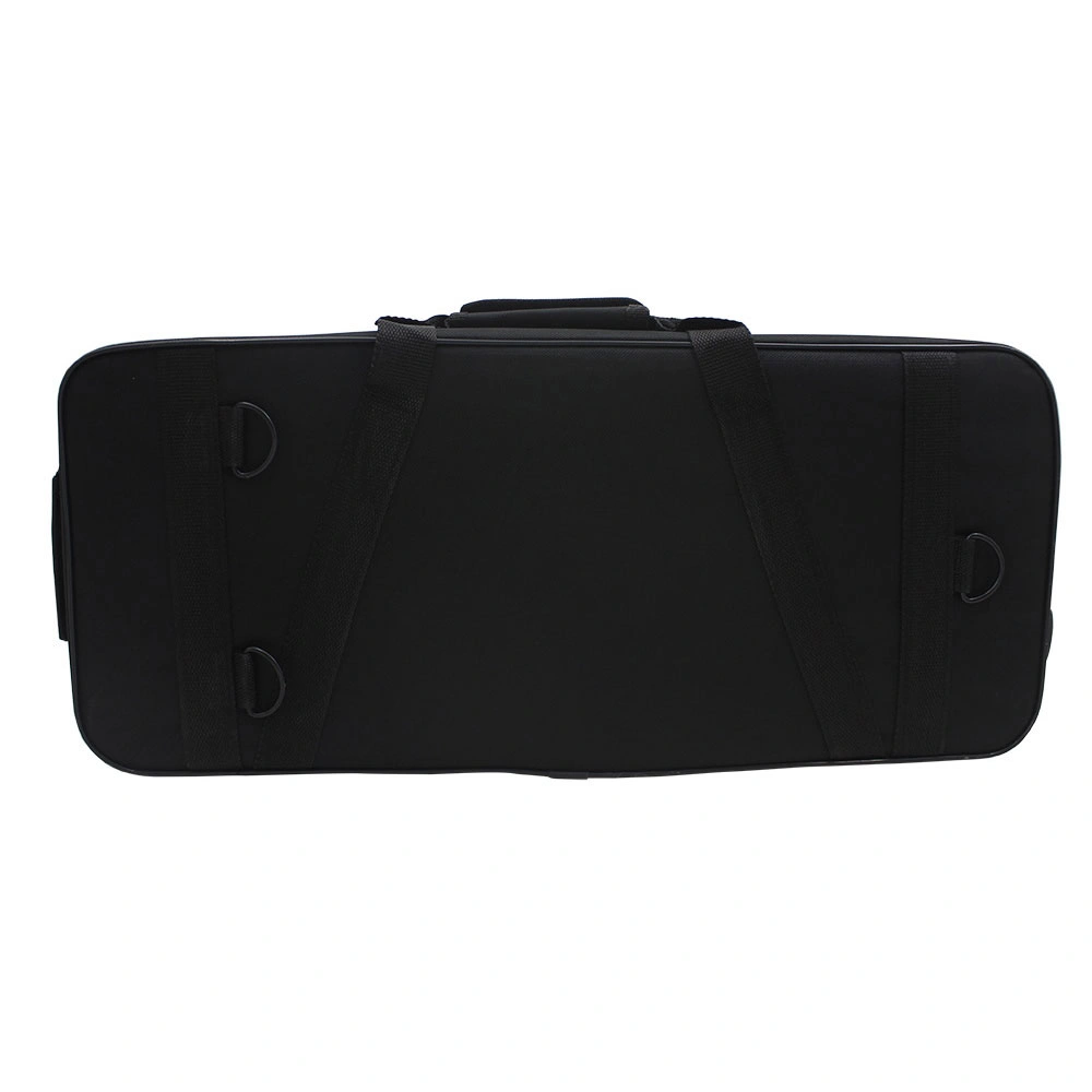 B-size Oxford Cloth Box with Straps for Instruments Black view 5