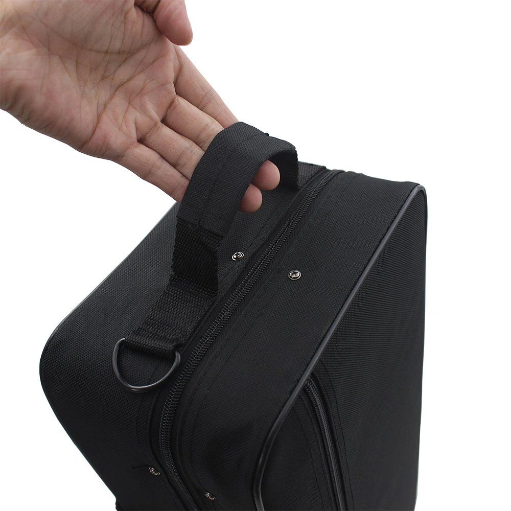 B-size Oxford Cloth Box with Straps for Instruments Black view 7
