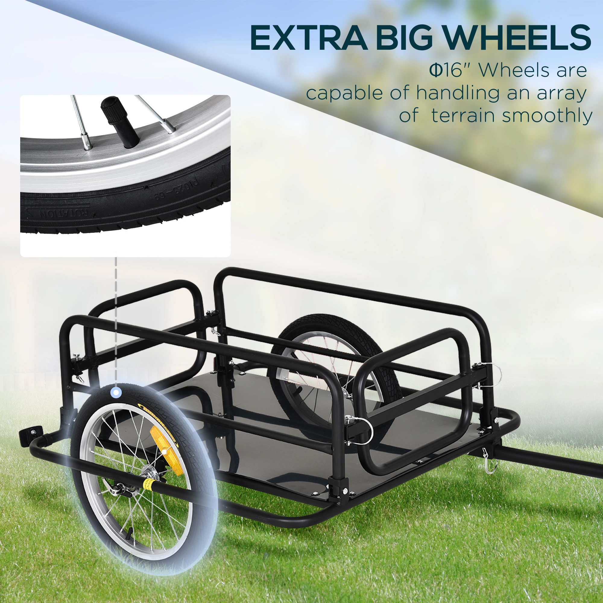 Bicycle Cart Amazon ShippingProhibited by WalMart