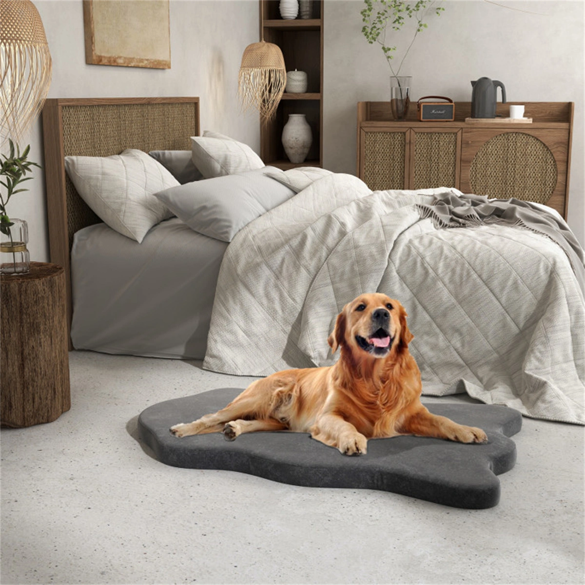 43 " Orthopedic Dog Bed for Large Dogs ﻿ view 9