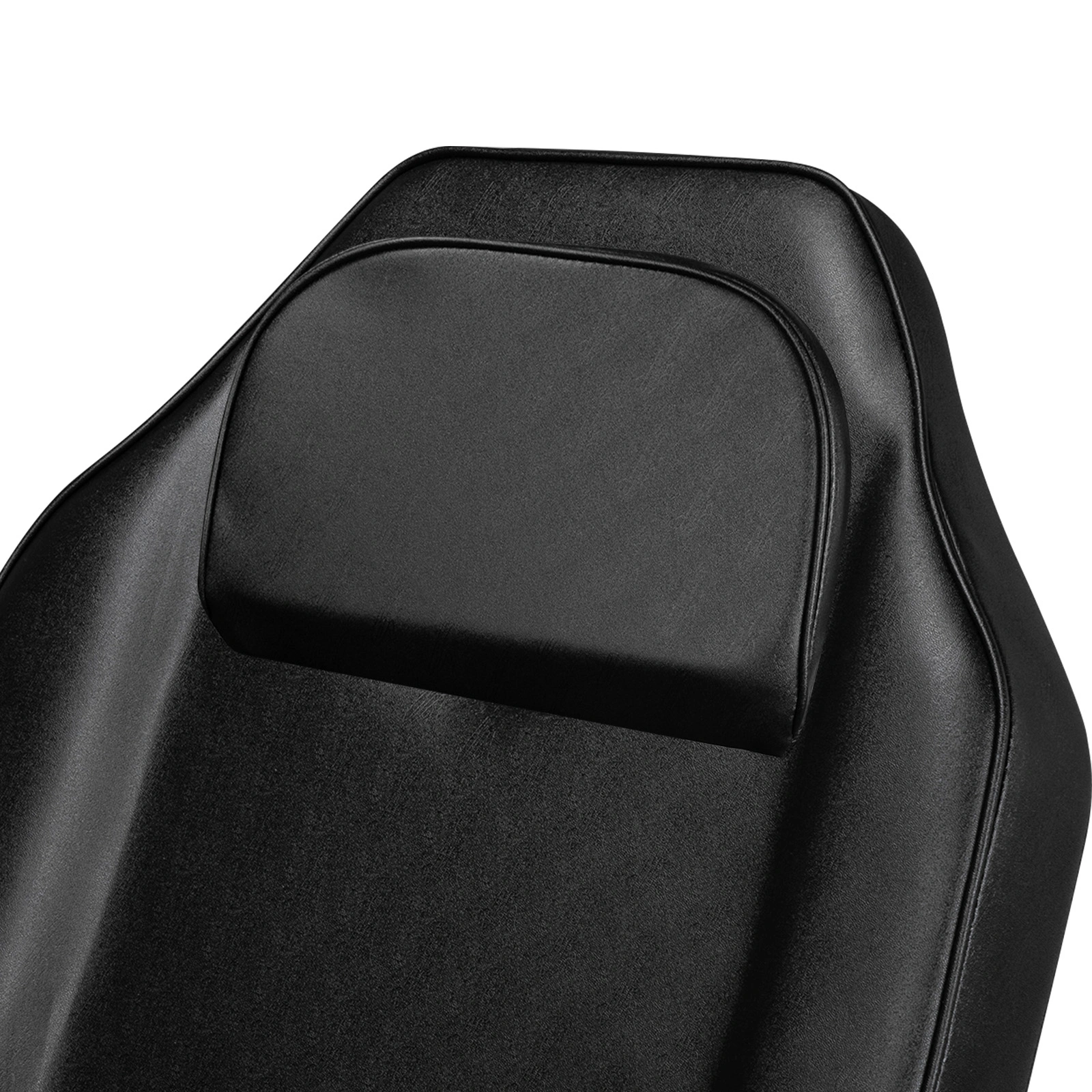 015A Beauty Salon Bed with Stool, Black Massage Table for Hairdressing Barber Chair view 3