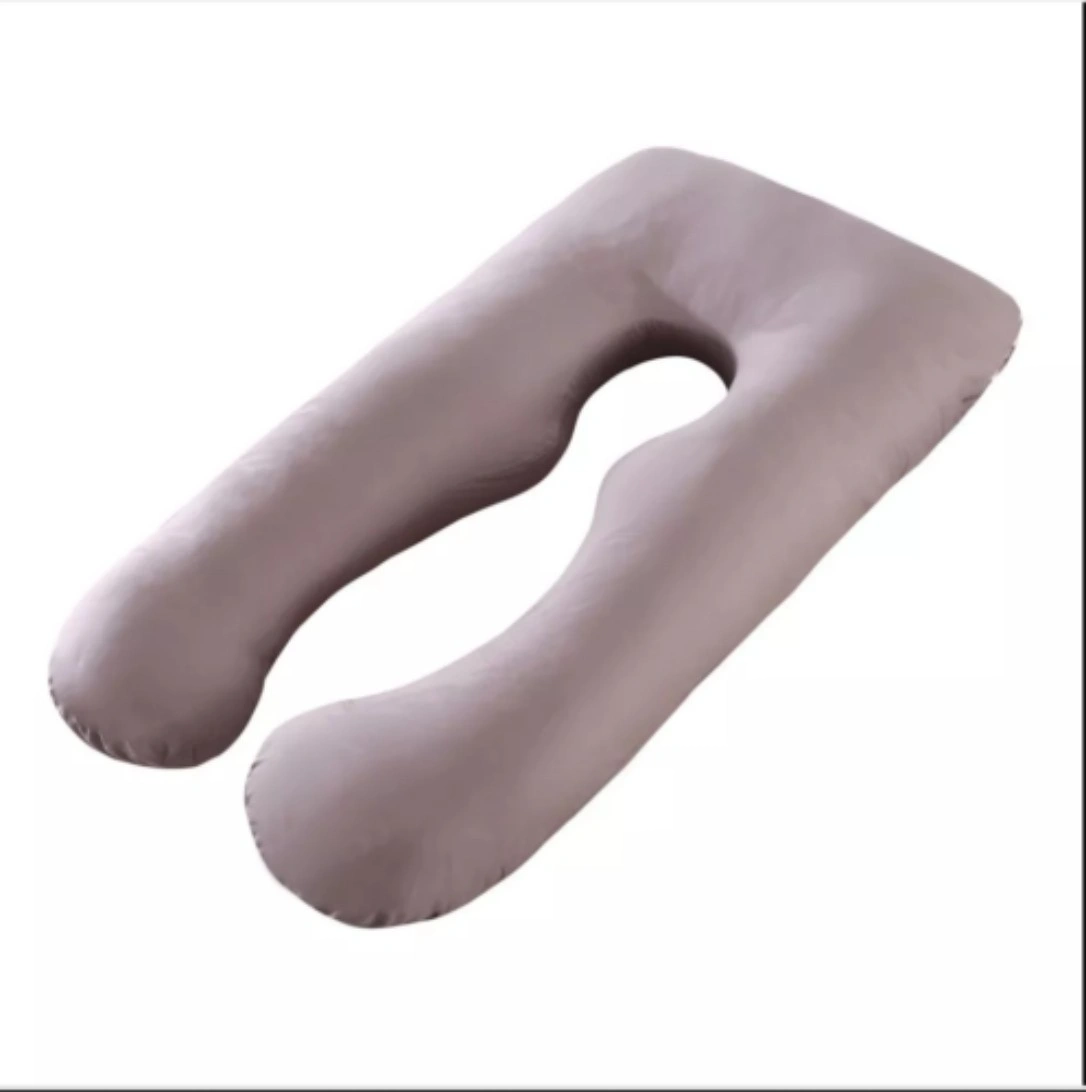 U Shaped Pregnancy Pillow, Maternity Body Pillow Support for Back, Hips, Legs & Belly - Comfortable Sleeping Cushion for Pregnant Women view 4