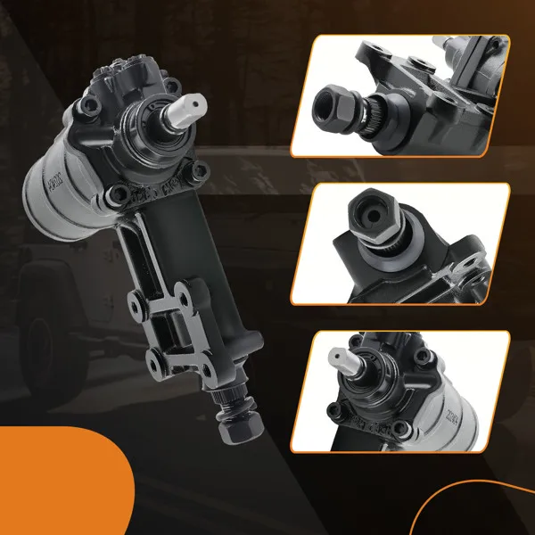 Right Hand Drive Power Steering Gear Box For Jeep Wrangler 2007-2017 52126349AC view 6