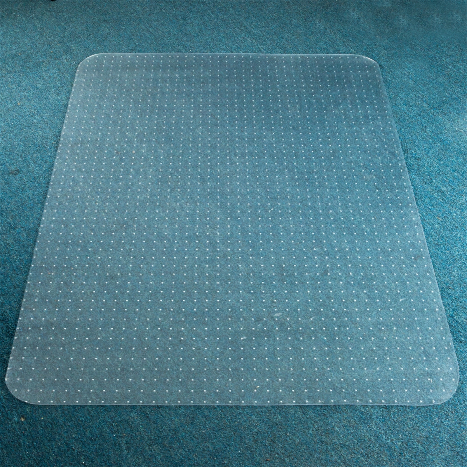 Transparent PVC Floor Protection Mat - Rectangle Chair Mat for Home Office view 12