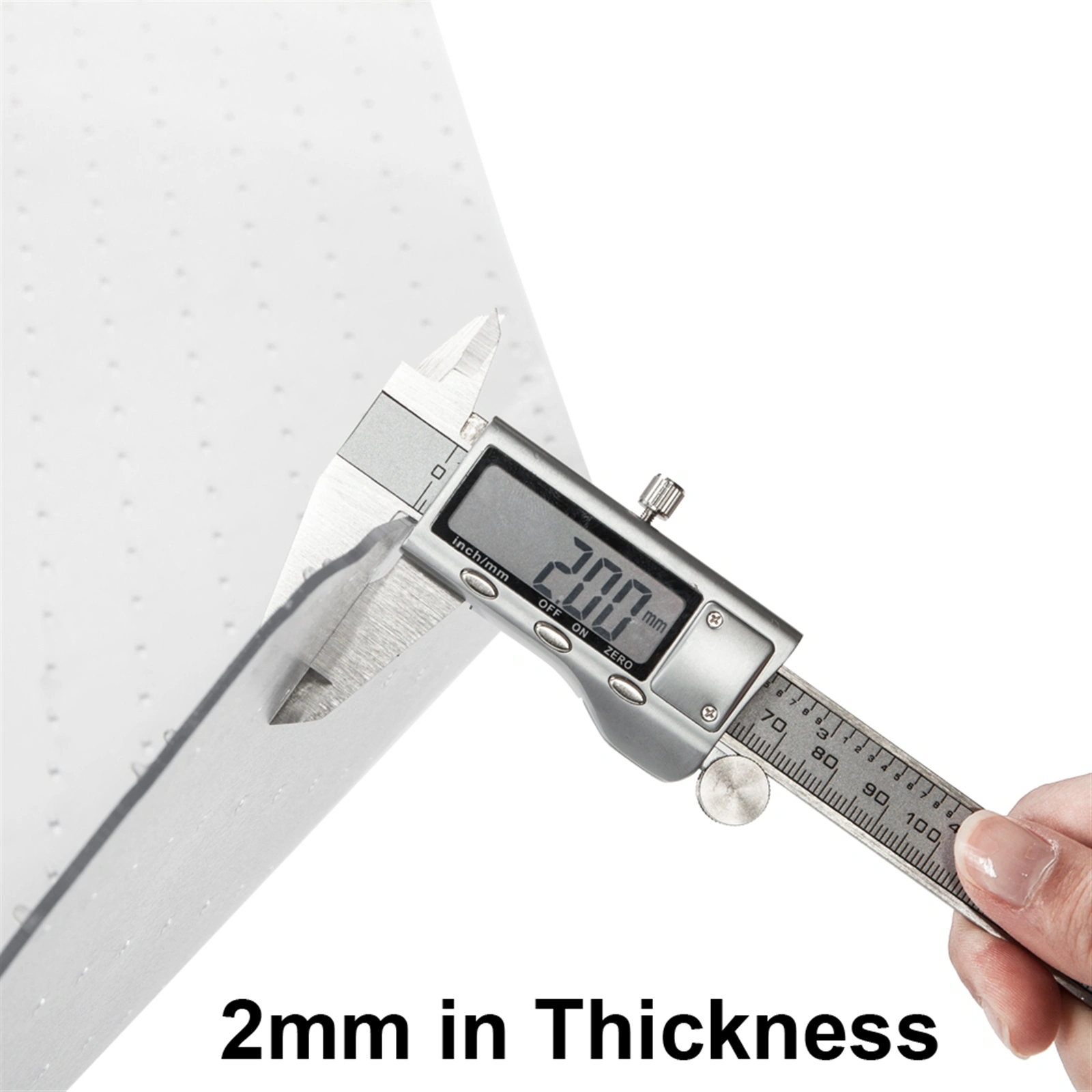 Transparent PVC Floor Protection Mat - Rectangle Chair Mat for Home Office view 13