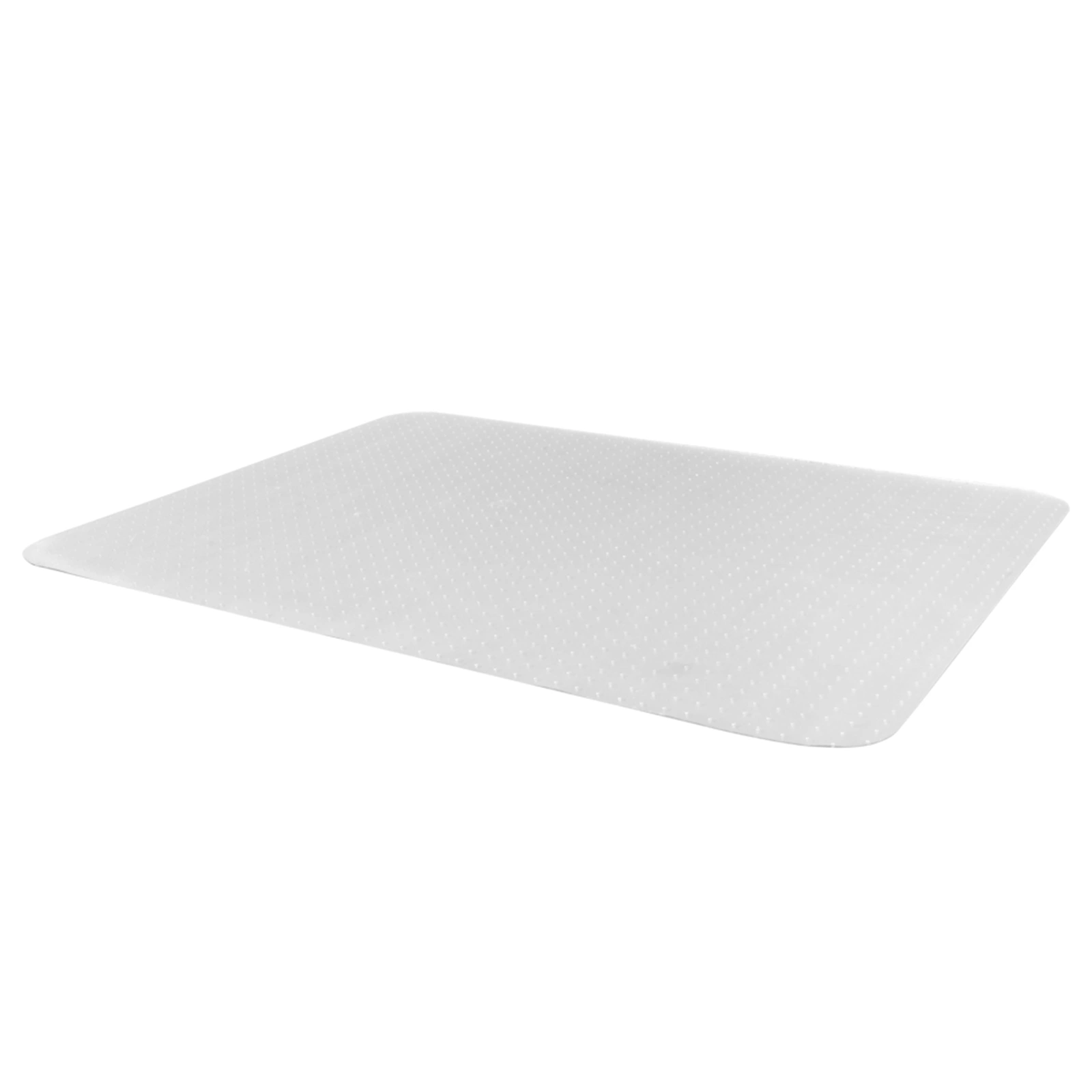 Transparent PVC Floor Protection Mat - Rectangle Chair Mat for Home Office view 2