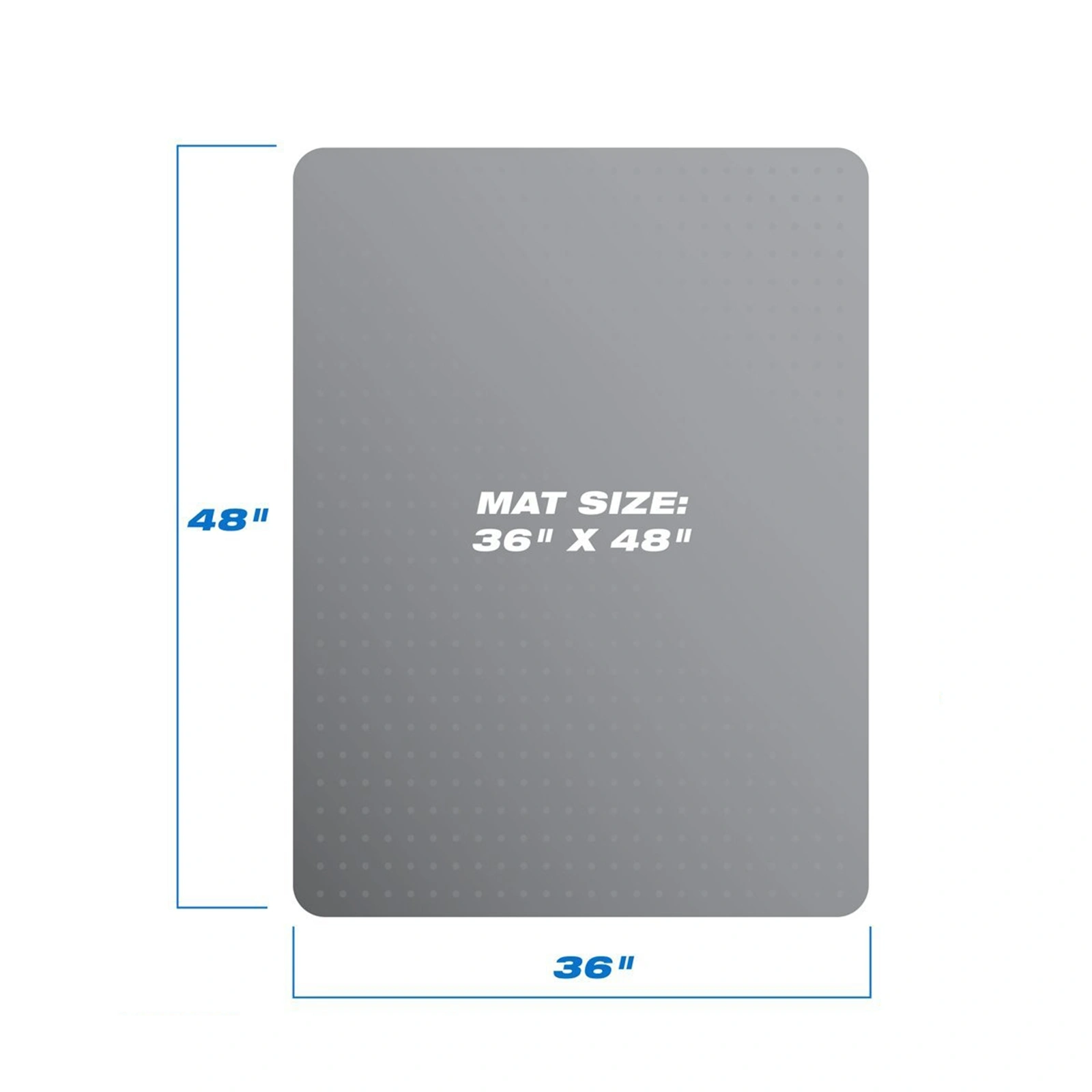 Transparent PVC Floor Protection Mat - Rectangle Chair Mat for Home Office view 21