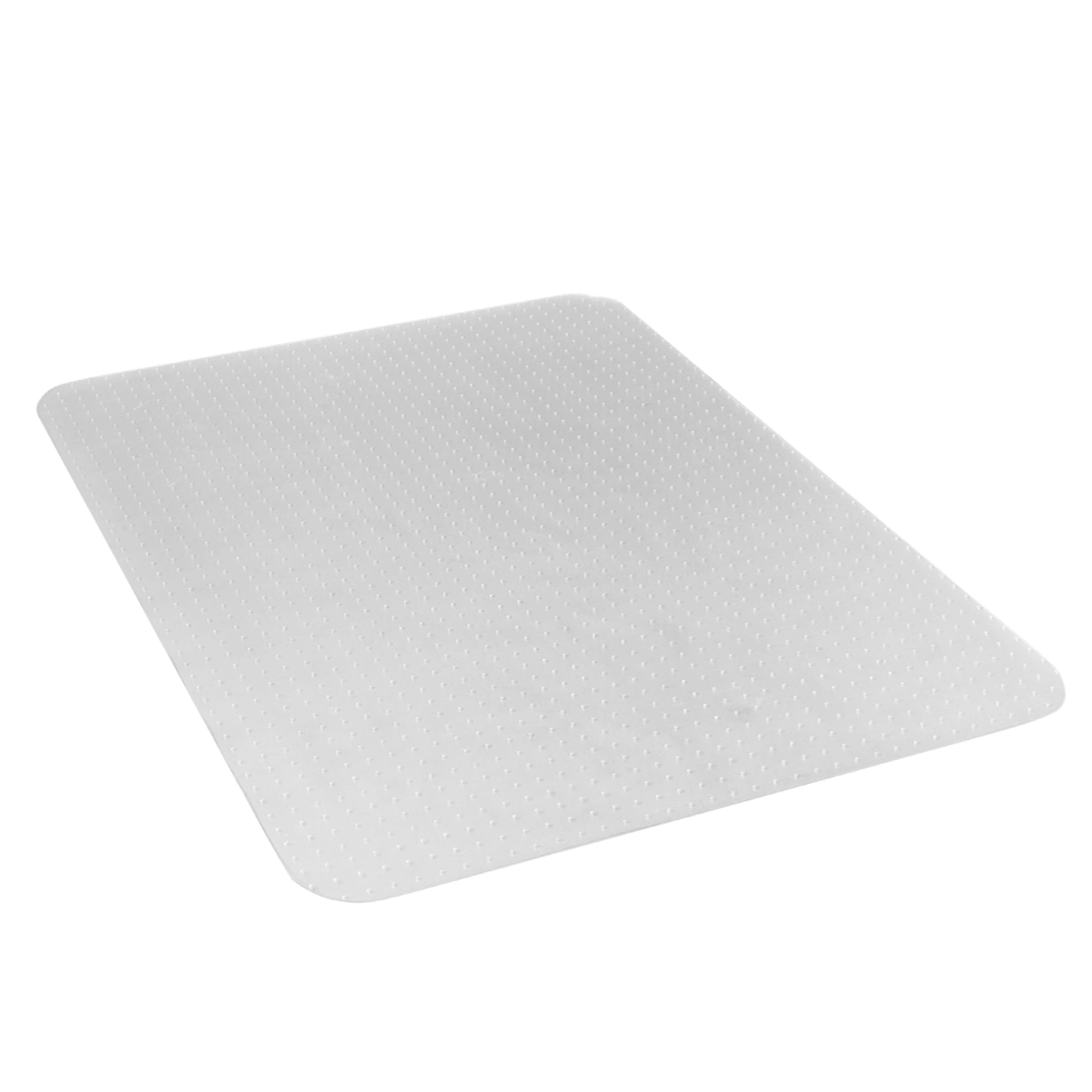 Transparent PVC Floor Protection Mat - Rectangle Chair Mat for Home Office view 3