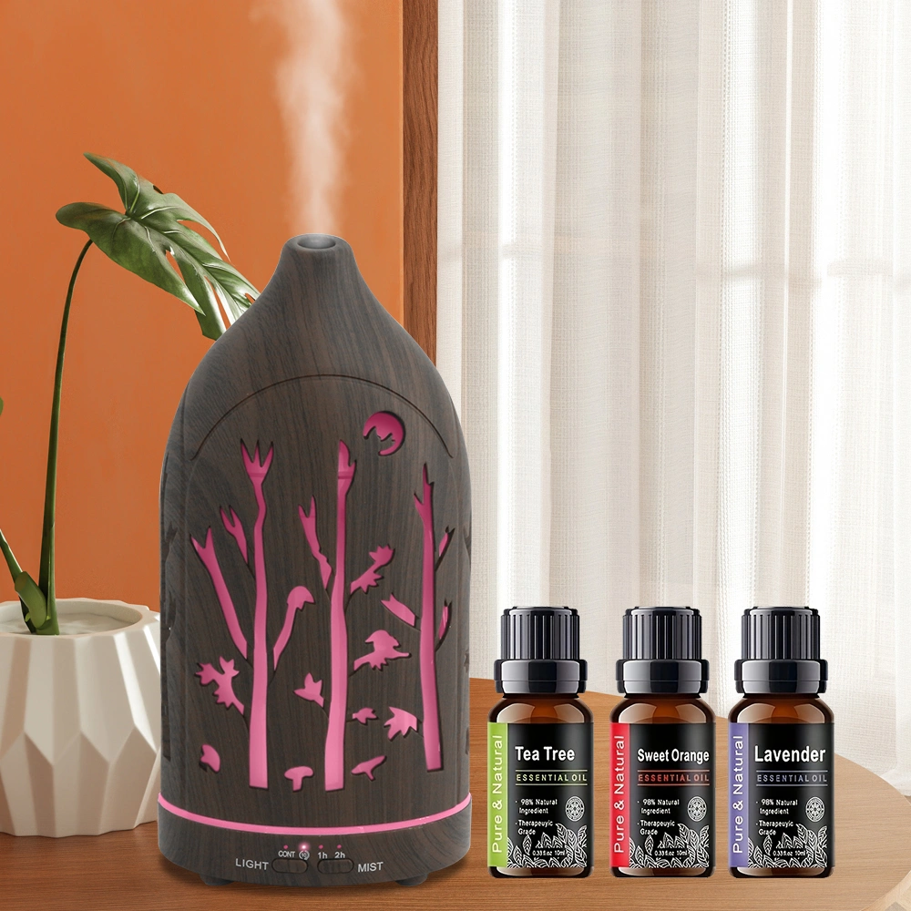 200ml Essential Oil Diffuser for Home 7 LED Color Changing, Ultra Quiet, BPA-Free, Perfect for Office & Relaxation view 10
