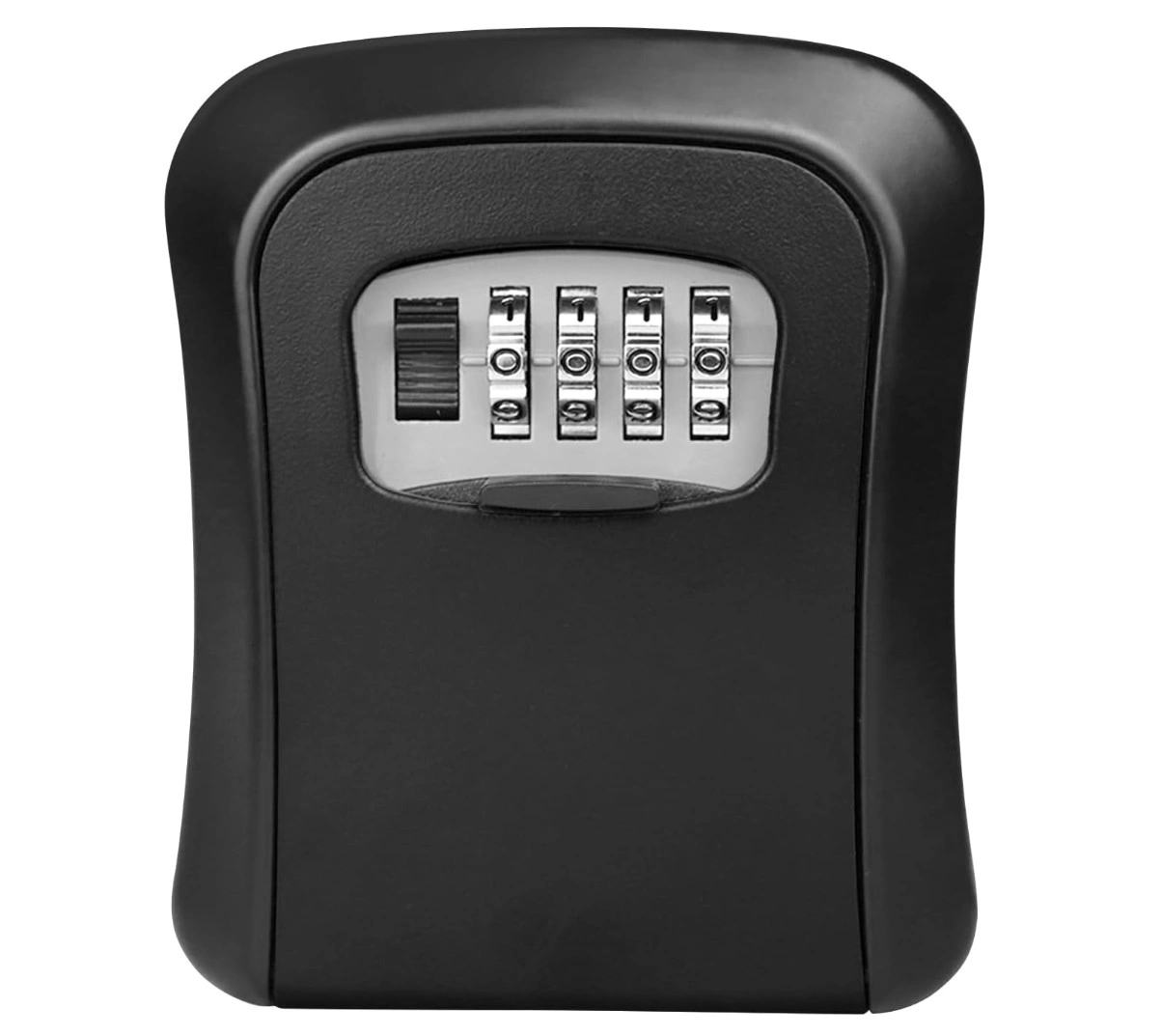 Wall Mounted Key Safe 4-Digit Combination Key Lock Box Outdoor Security for Home Garden UK view 4