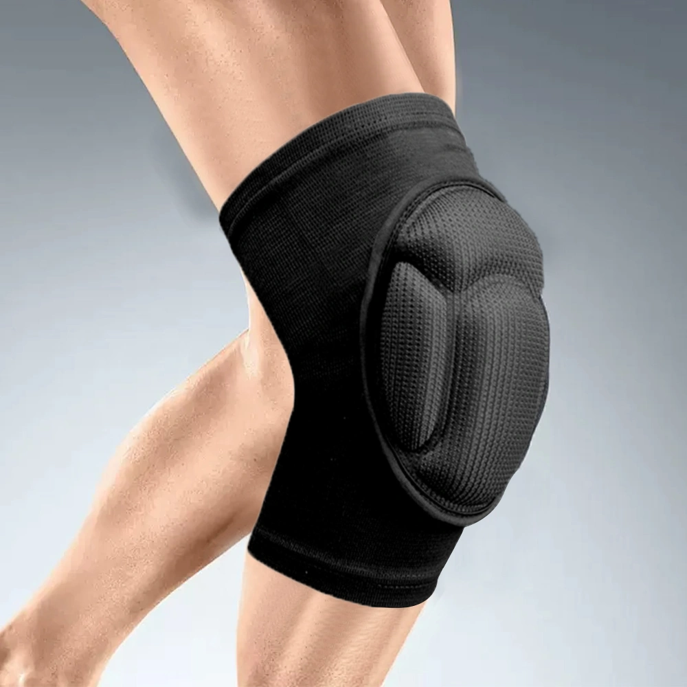1 Pair Professional Knee Pads Comfort Cushioned Leg Guards Construction Work Safety