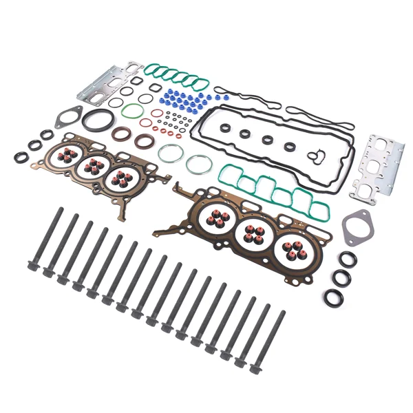 Engine Full Gasket Set w/ Head Bolts Replacement for 2011-2018 Ford Edge 3.5l # 7E5Z7H469C view 3