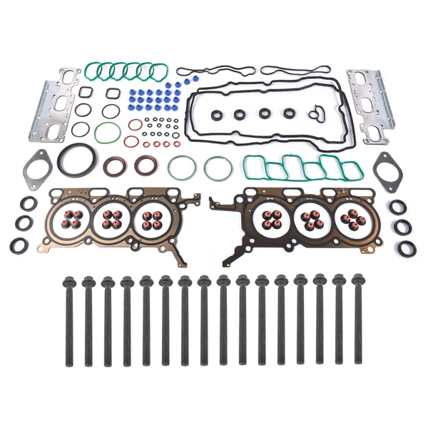 Engine Full Gasket Set w/ Head Bolts Replacement for 2011-2018 Ford Edge 3.5l # 7E5Z7H469C view 4