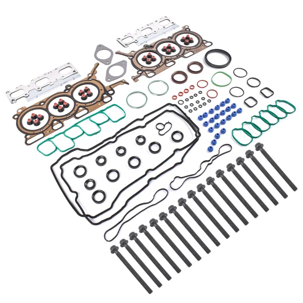 Engine Full Gasket Set w/ Head Bolts Replacement for 2011-2018 Ford Edge 3.5l # 7E5Z7H469C view 5