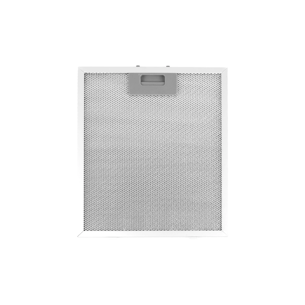 2pcs Kitchen Cooker Hood Replacement Filter Aluminum Metal Mesh Grease Strainer for Range Hood Oven view 5