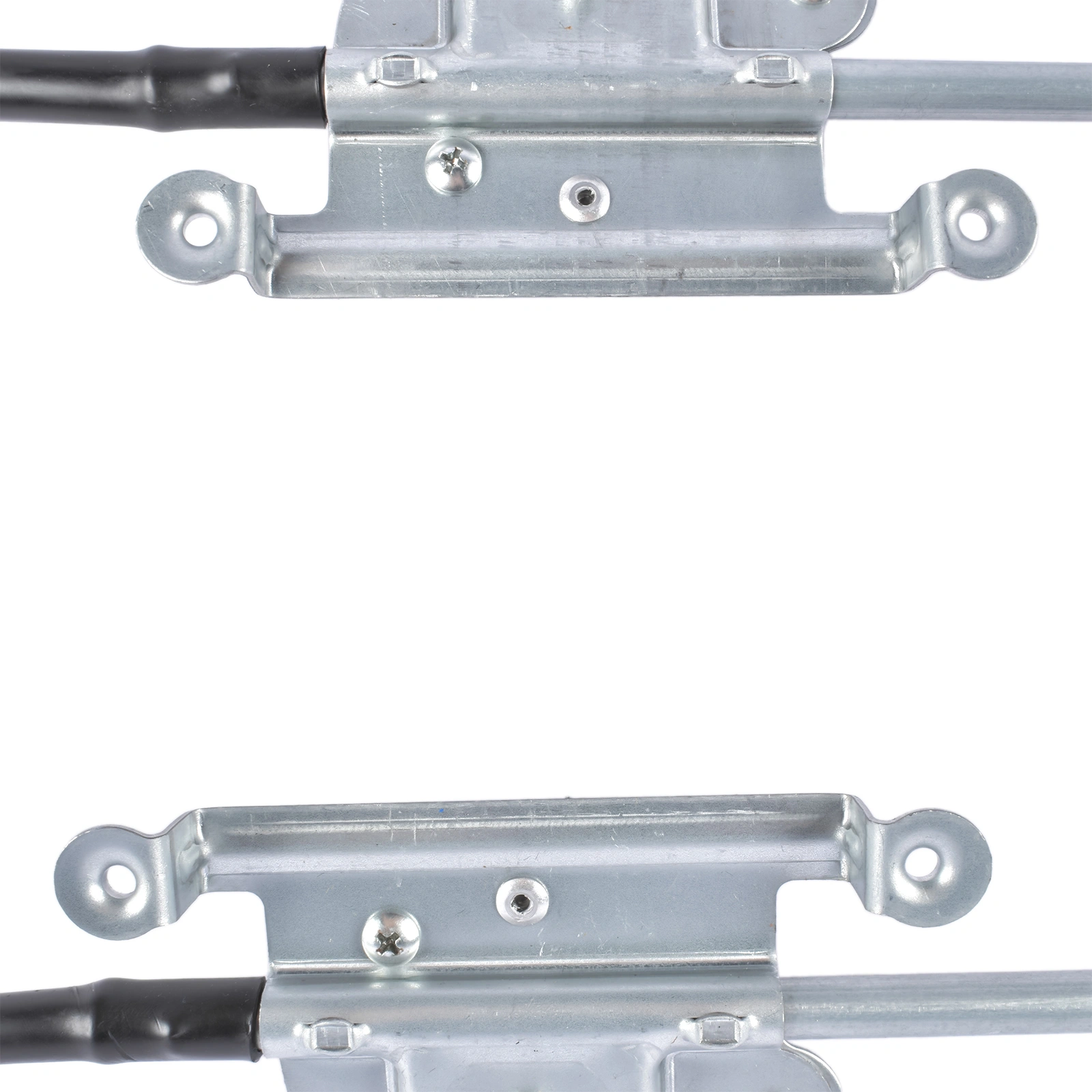 2Pcs Front Driver and Passenger Power Window Regulator with Motor Fit for Freightliner FLD112 120 132 view 10