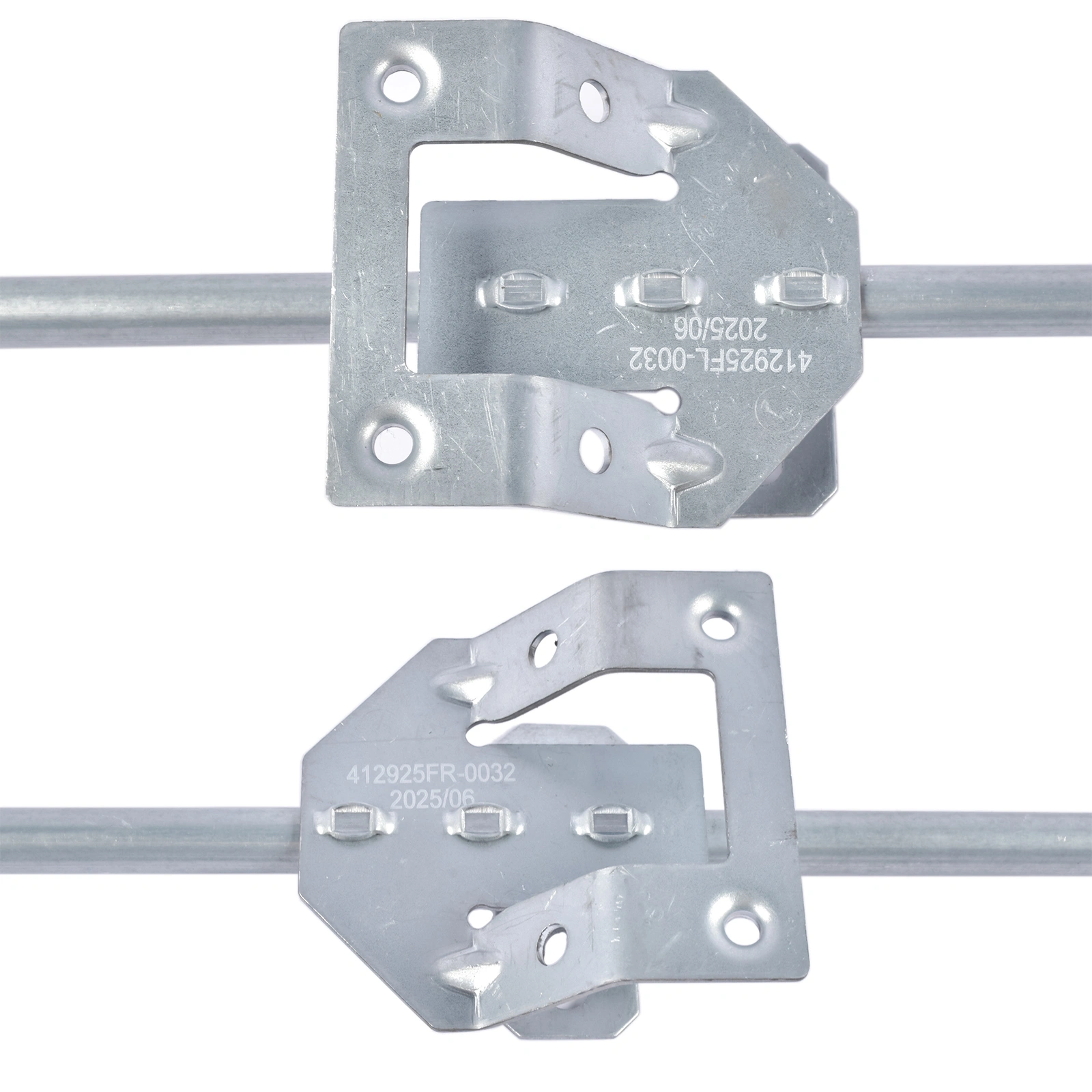 2Pcs Front Driver and Passenger Power Window Regulator with Motor Fit for Freightliner FLD112 120 132 view 8