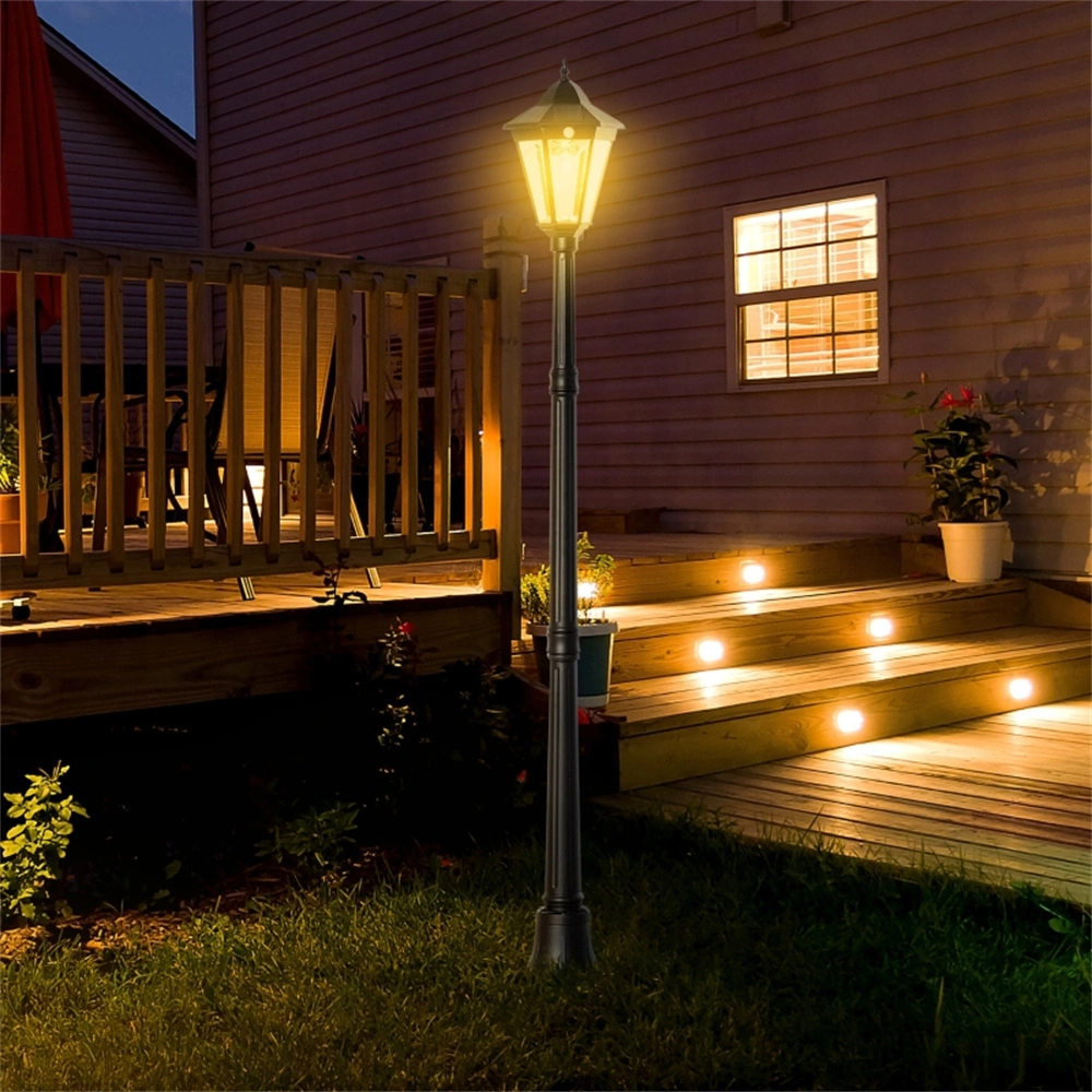 Solar LED Garden Lights Outdoor, Waterproof Pathway Lights for Yard, Patio, Garden, Landscape Decoration, 8 Pack view 2